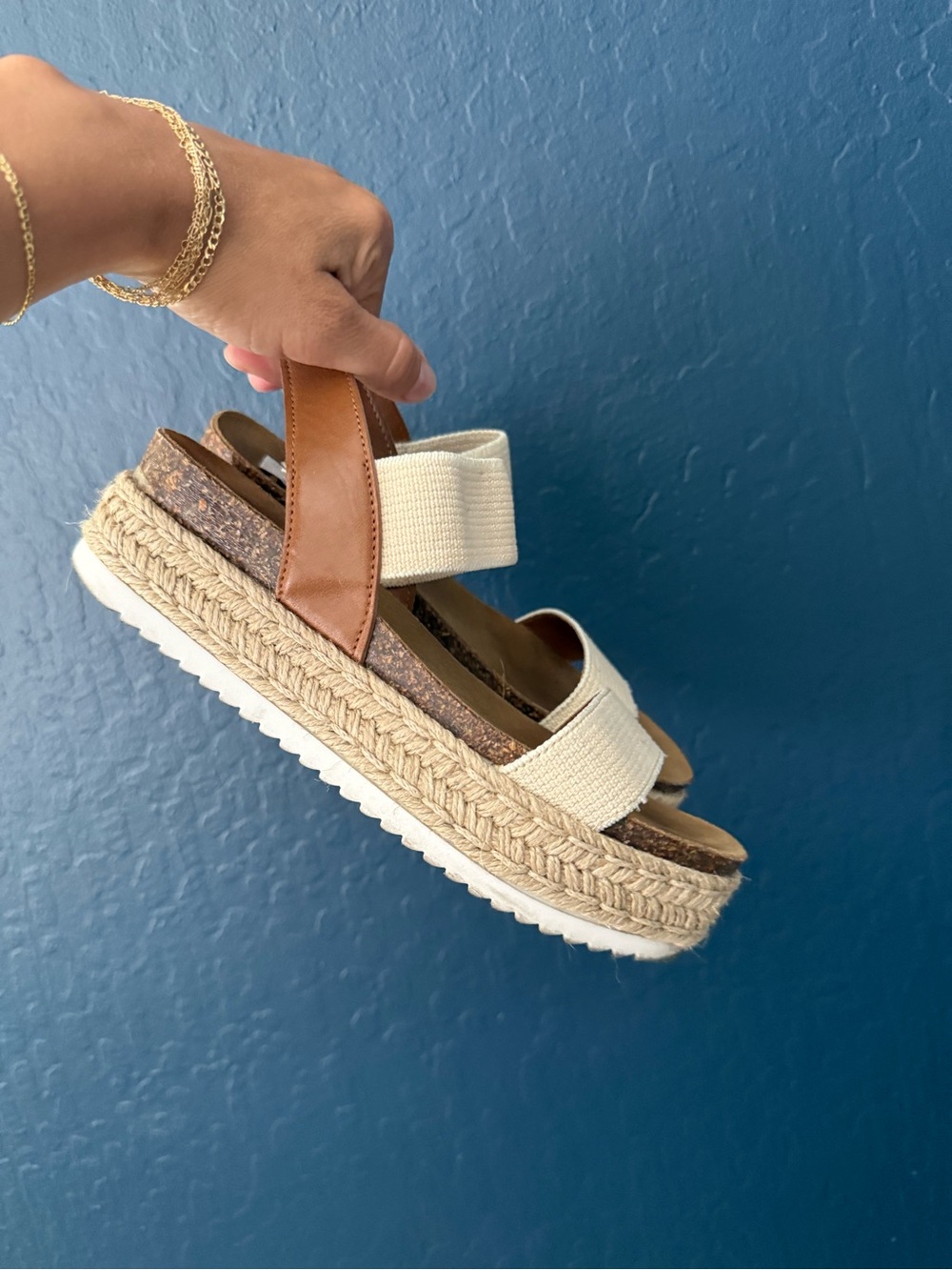 Steve Madden Espadrille Platforms